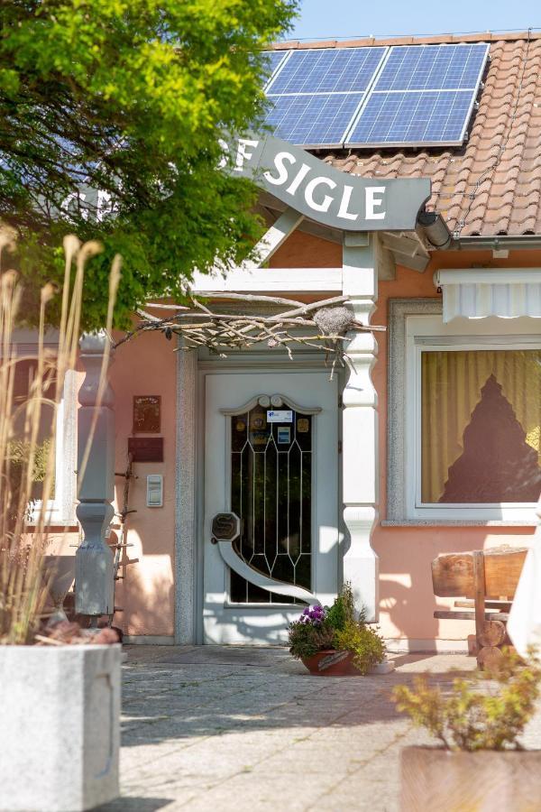 Pension Sigle Dingolfing Ngoại thất bức ảnh